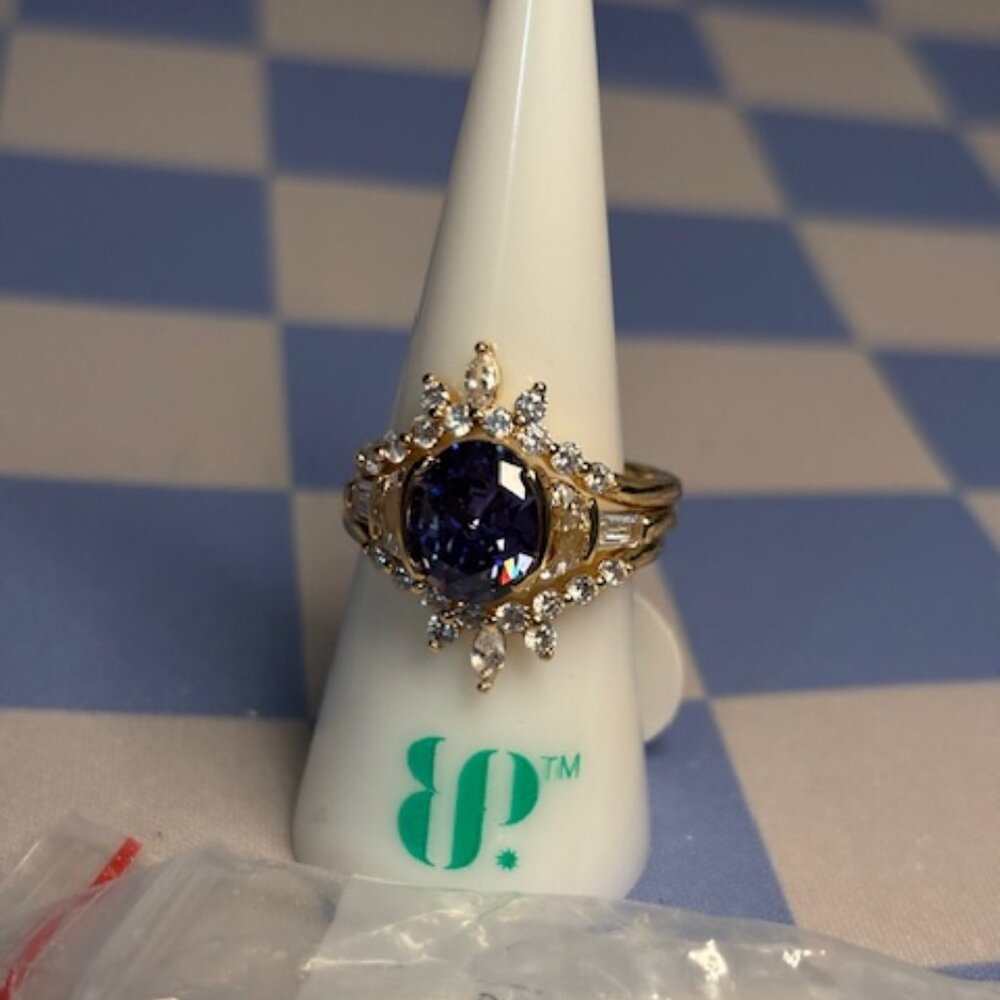 BP December Birthday 2024 Ring - It's all in the Details